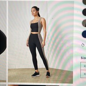 Abercrombie & Fitch YPB 7/8 Length Legging - Size Large